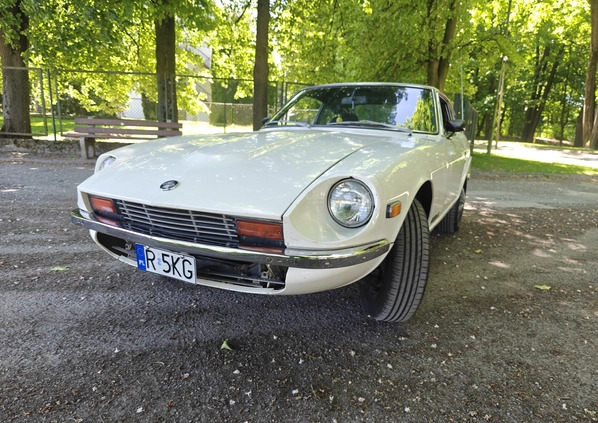 Nissan 280 ZX cena 94900 przebieg: 96000, rok produkcji 1975 z Jaraczewo małe 232